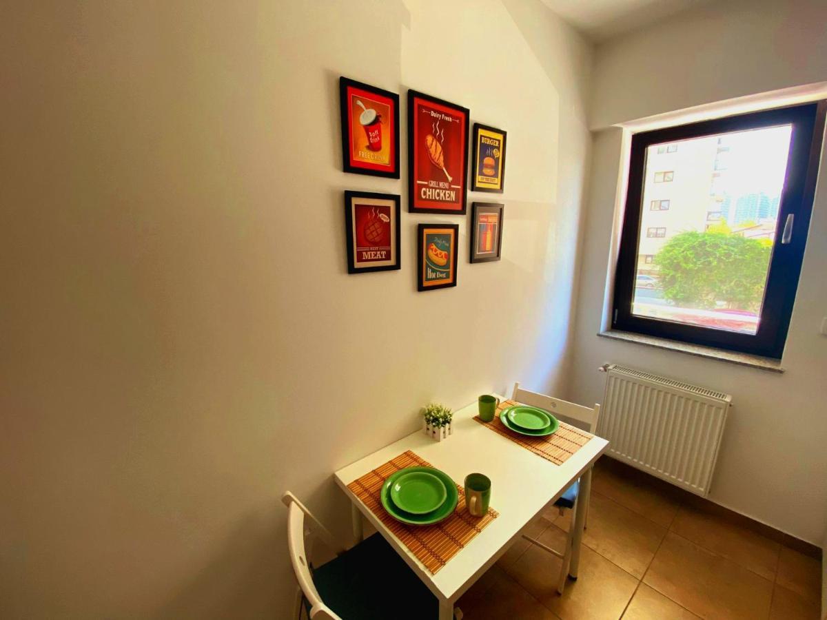 Bellagio - Cozy Apartment With Free Gym بوخارست المظهر الخارجي الصورة